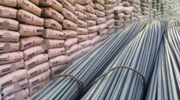 سعر الحديد والأسمنت اليوم الثلاثاء في السوق الاستثمارية 40.600 جنيه